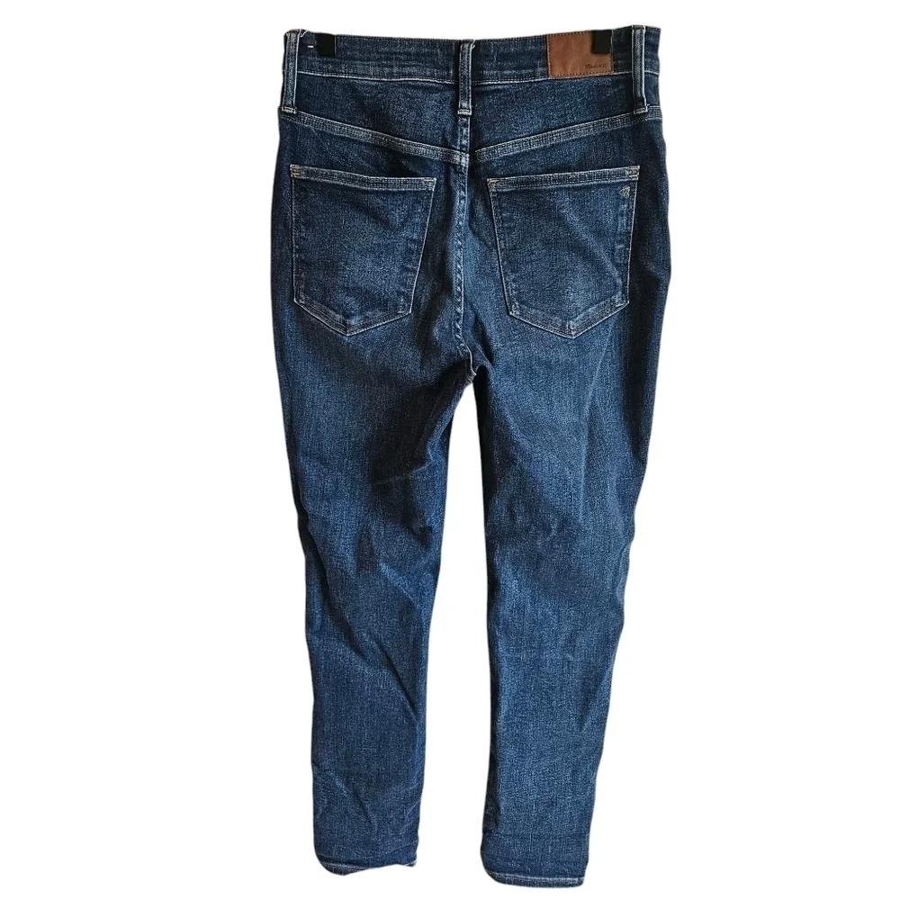 Madewell Medium Wash Curvy High-Rise Skinny Jeans